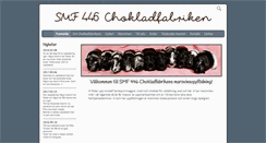 Desktop Screenshot of chokladfrabrikens.se